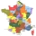 AROM. 4 – Cartes du Royaume de France et des "territoires" dont le destin a croisé le sien