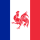 Le drapeau blanc, seul vrai "blason" de la France.